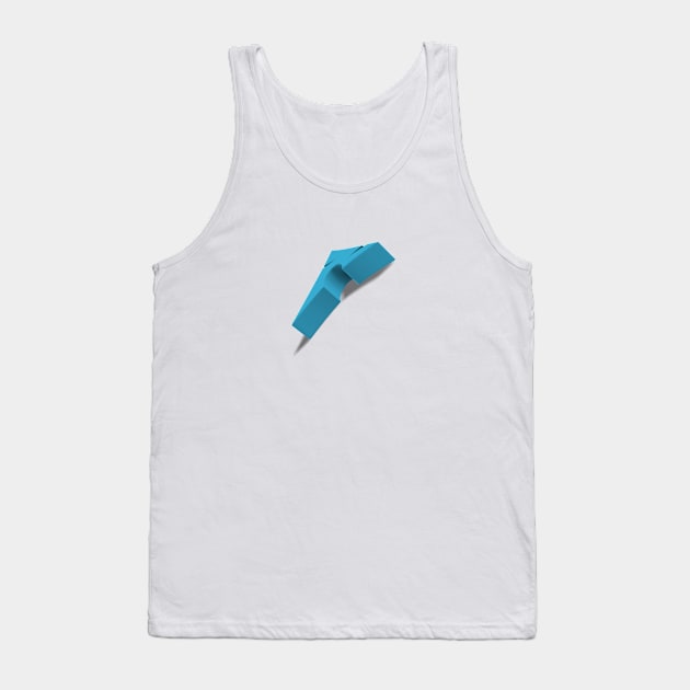 Arch Linux 3D - turkoise Tank Top by MacJoris